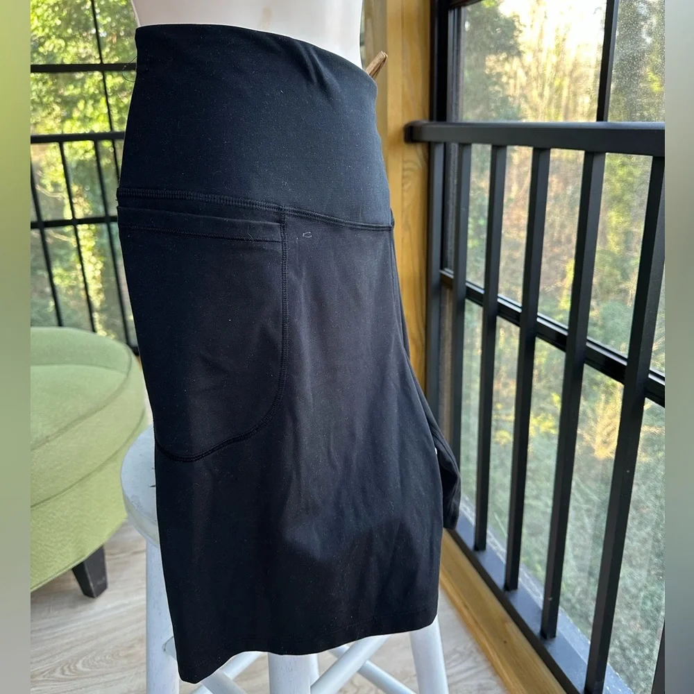 Athletic Gym Workout Yoga Cycling Under Armour Fitted Black Shorts w/Pocket ~ 2X